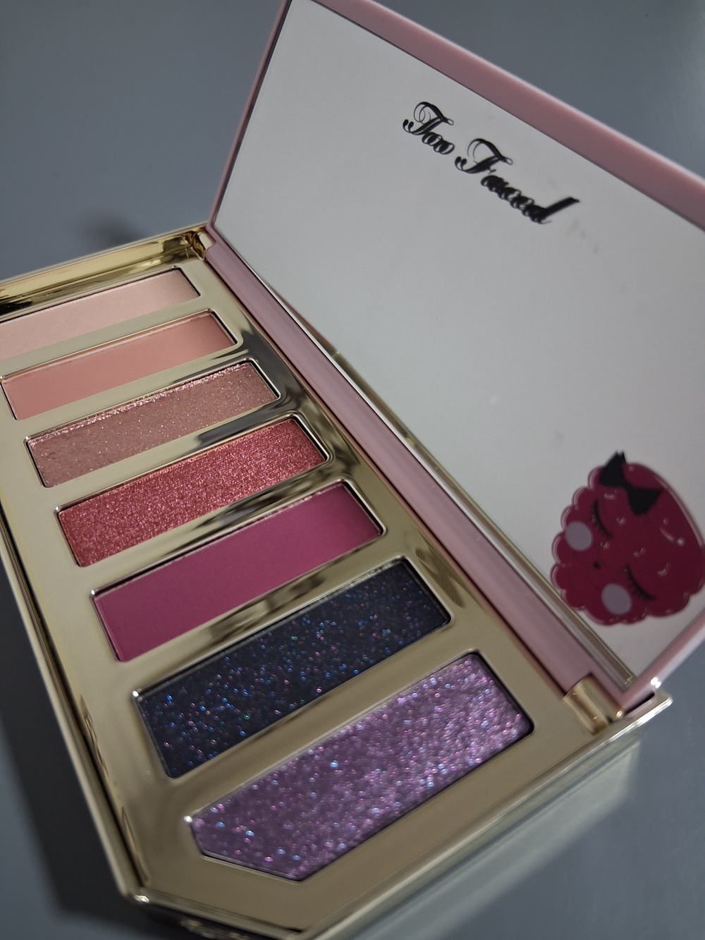 Too Faced Razzle Dazzle Berry Eyeshadow Palette